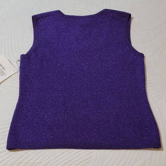 NWT Joseph A Cardigan and Tank Set M/L - Picture 8 of 14